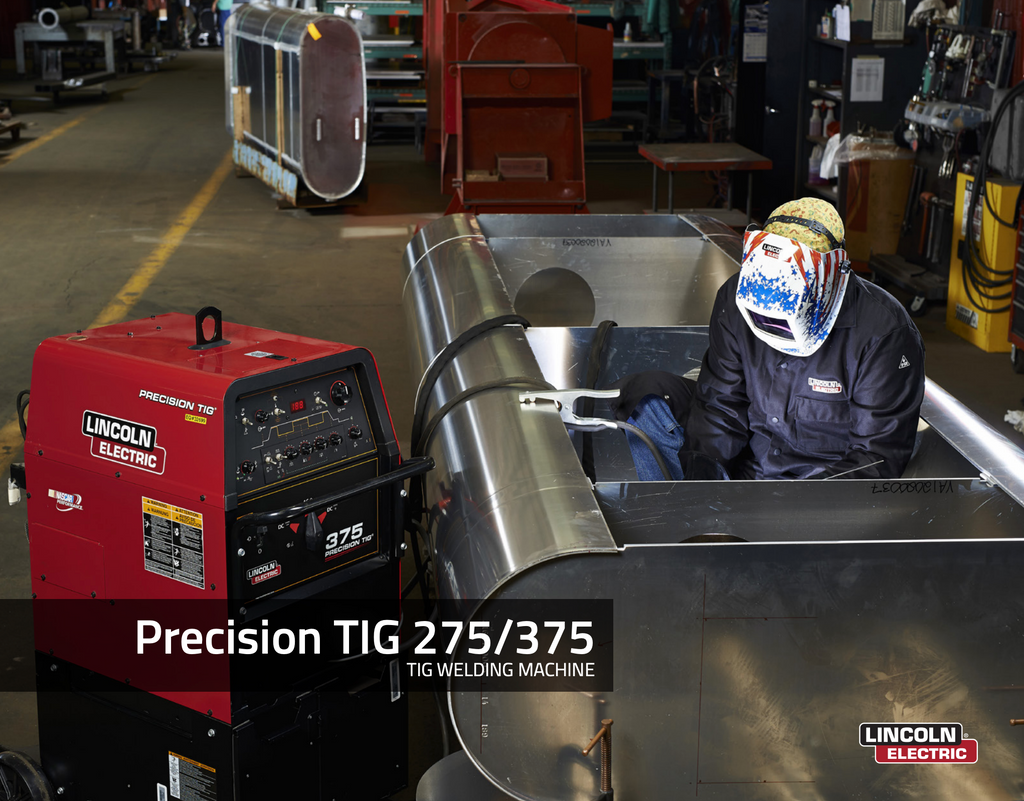 TIG 375 Spec Sheet