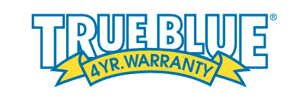 Miller True Blue 4 year Warranty