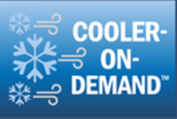 Cooler on demand