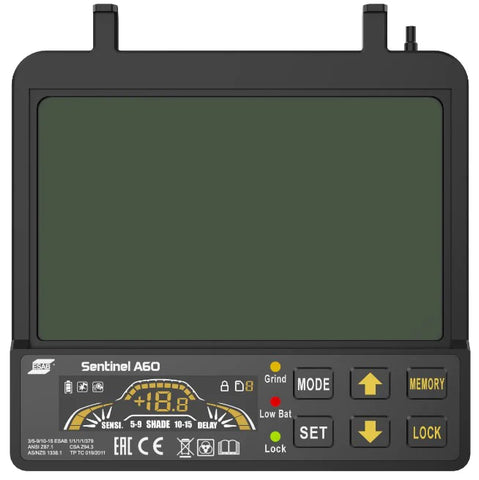 Sentinel A60 ADF Controls