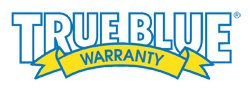 Miller's True Blue 3 Year Warranty