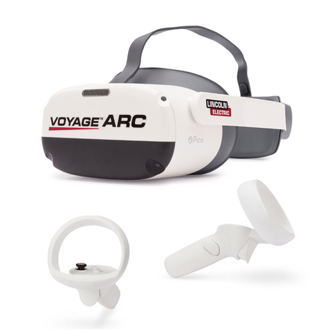 Lincoln Voyage VR headset and Controllers