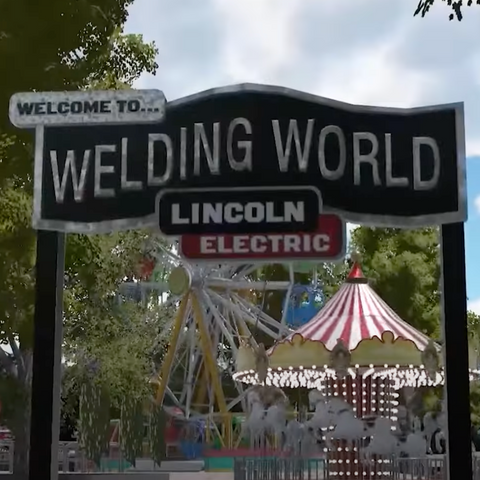 Lincoln Electric VR amusement park