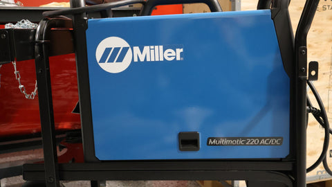 Unveiling the Enhanced Miller Multimatic 220 AC/DC Welder – Now with 6 –  Baker's Gas & Welding Supplies, Inc.