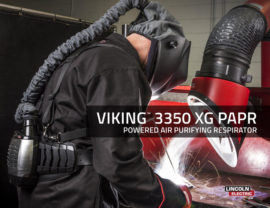 Viking PAPR XG extended battery