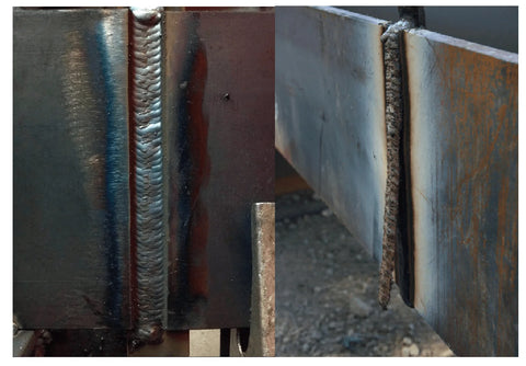 Flux core welding