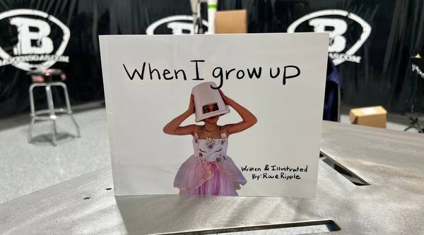 When I Grow up by Rae Ripple