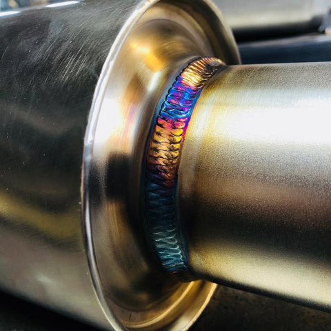 TIG weld