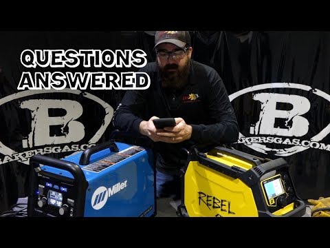 ESAB questions answered