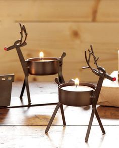 Tealight Reindeer Welded