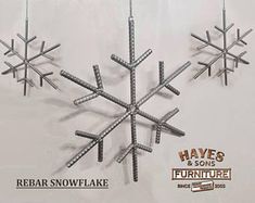 Rebar Snow Flake welded