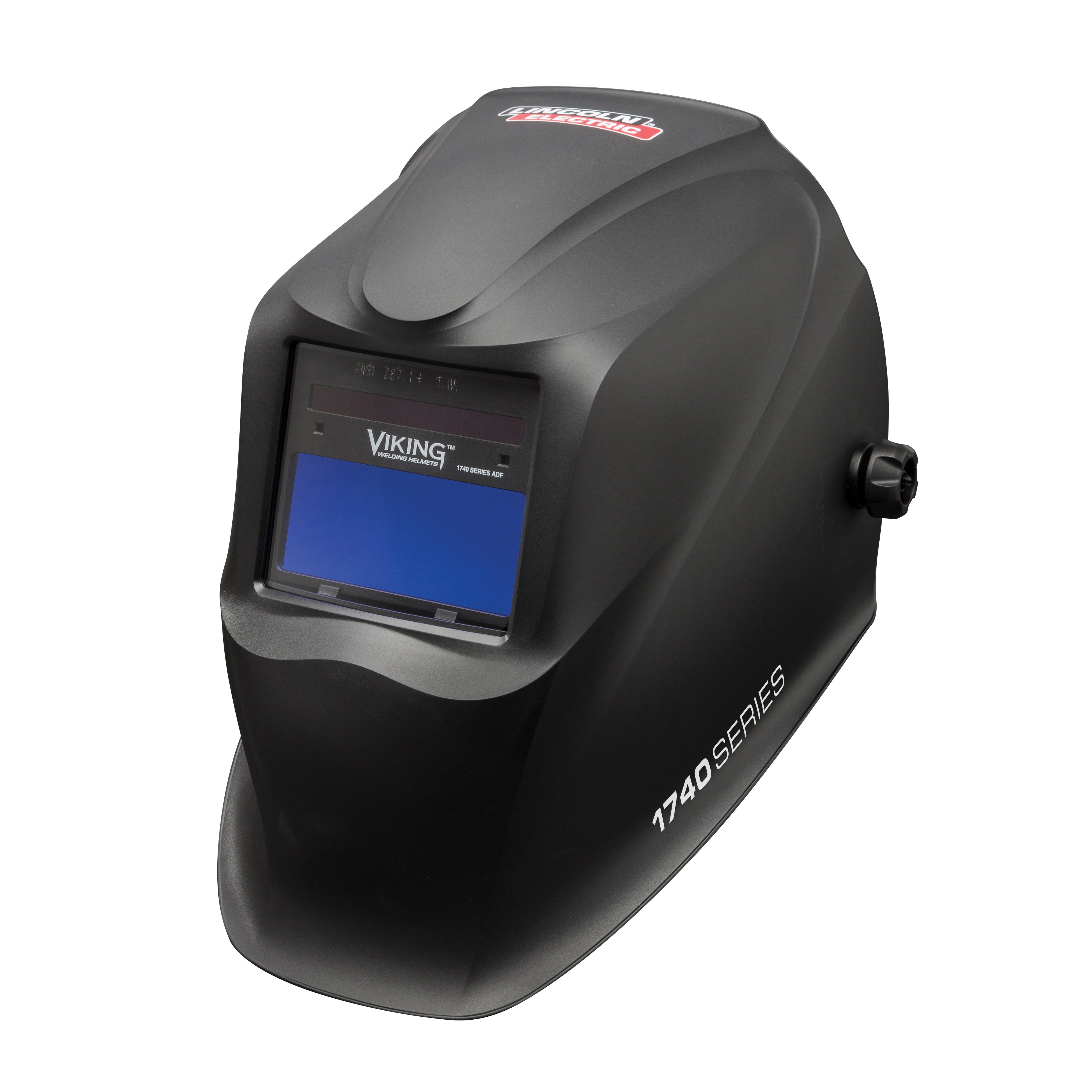 Lincoln Viking 1740 4C Black Welding Helmet - K3282-3