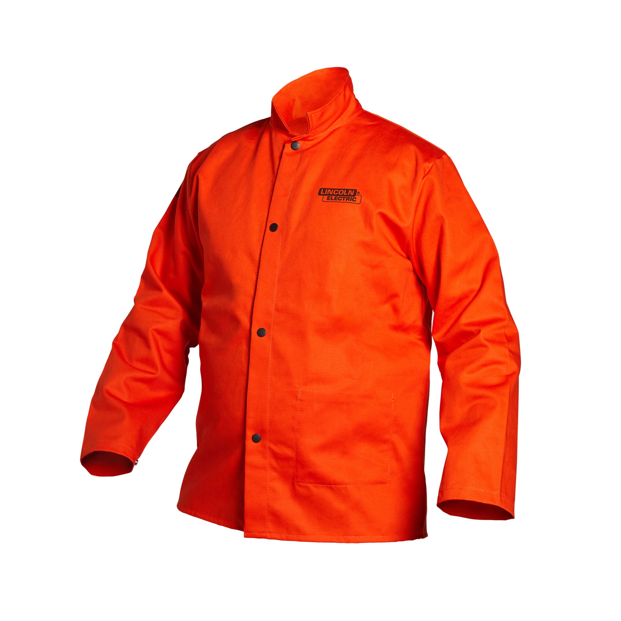 Lincoln Hi-Vis 9 oz FR Welding Jacket — Baker's Gas & Welding Supplies ...