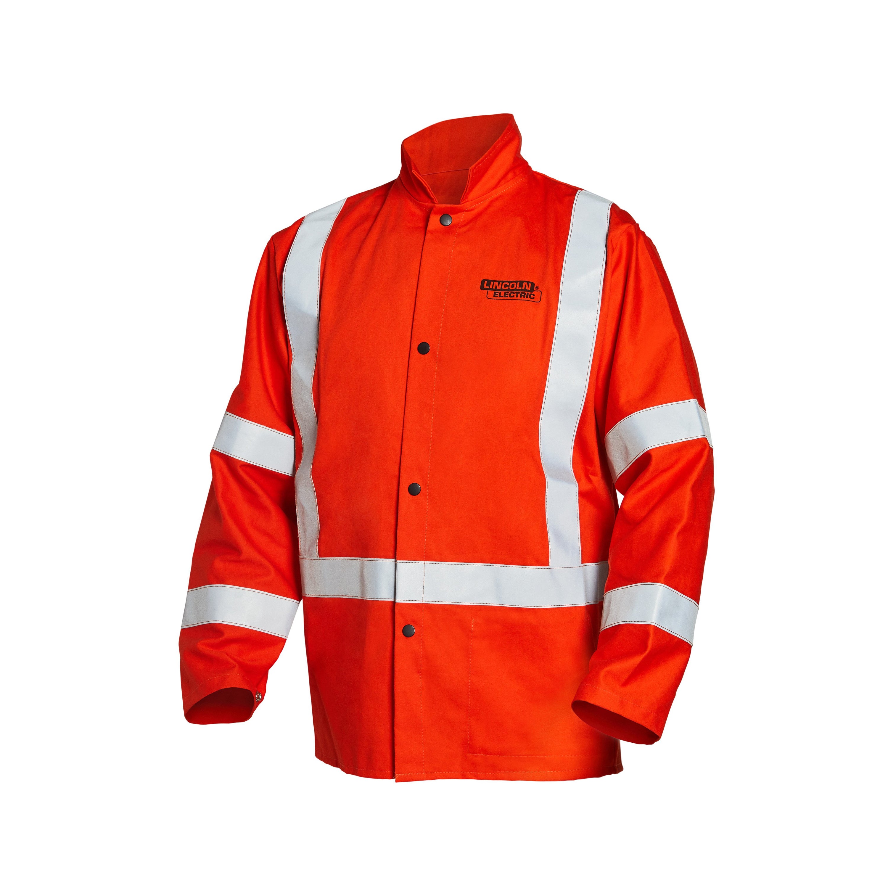 Lincoln Hi-Vis FR Jacket w/ Reflective Stripes - K4692 â Baker's Gas & Welding Supplies, Inc.