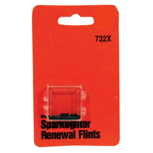 Gas Lighter Renewal Flints, Pack of 15