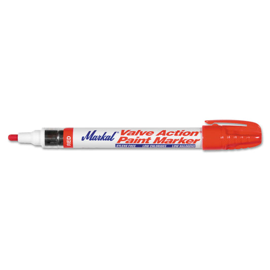 MARKAL 96835 Bullet Tip Type, Light Blue Color Paint Marker