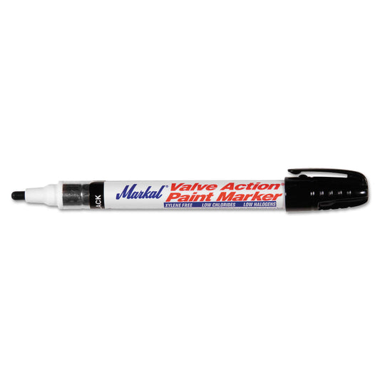 La-Co Markal Ball Paint Marker 84621 Yellow Paint Marker, 1/8 Inch Steel  Ball Tip 84621 MKL84621 - Gas and Supply