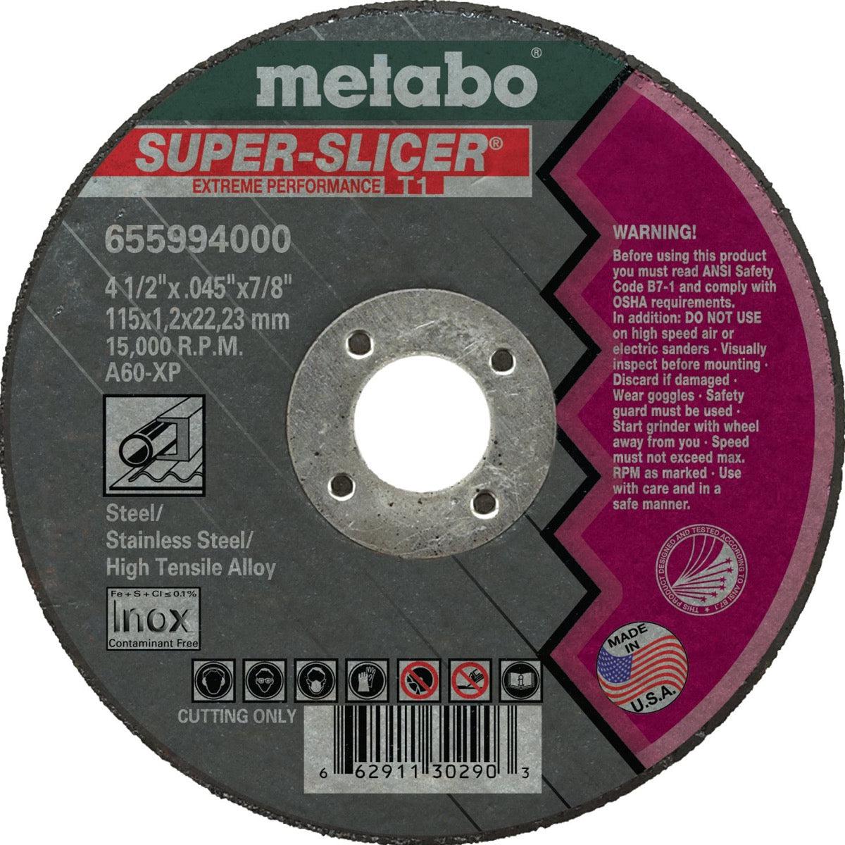 metabo super slicer