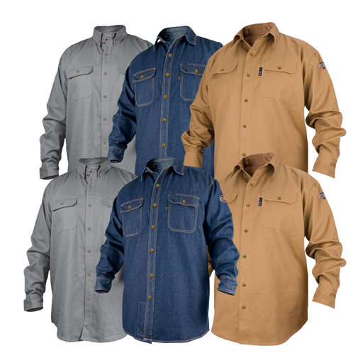 FR Welding Work Shirts — Baker's Gas & Welding Supplies, Inc.