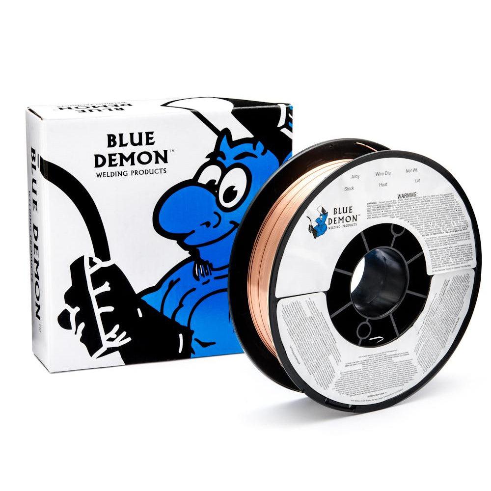 Blue Demon ER70S-6 Mild Steel MIG Wire, 11# Spool