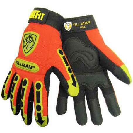 padded work gloves