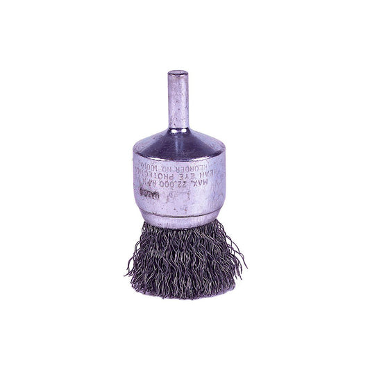 Wire Cup Brush Large Angle Grinder 4 x 1-3/8 x 5/8-11 (655209000)