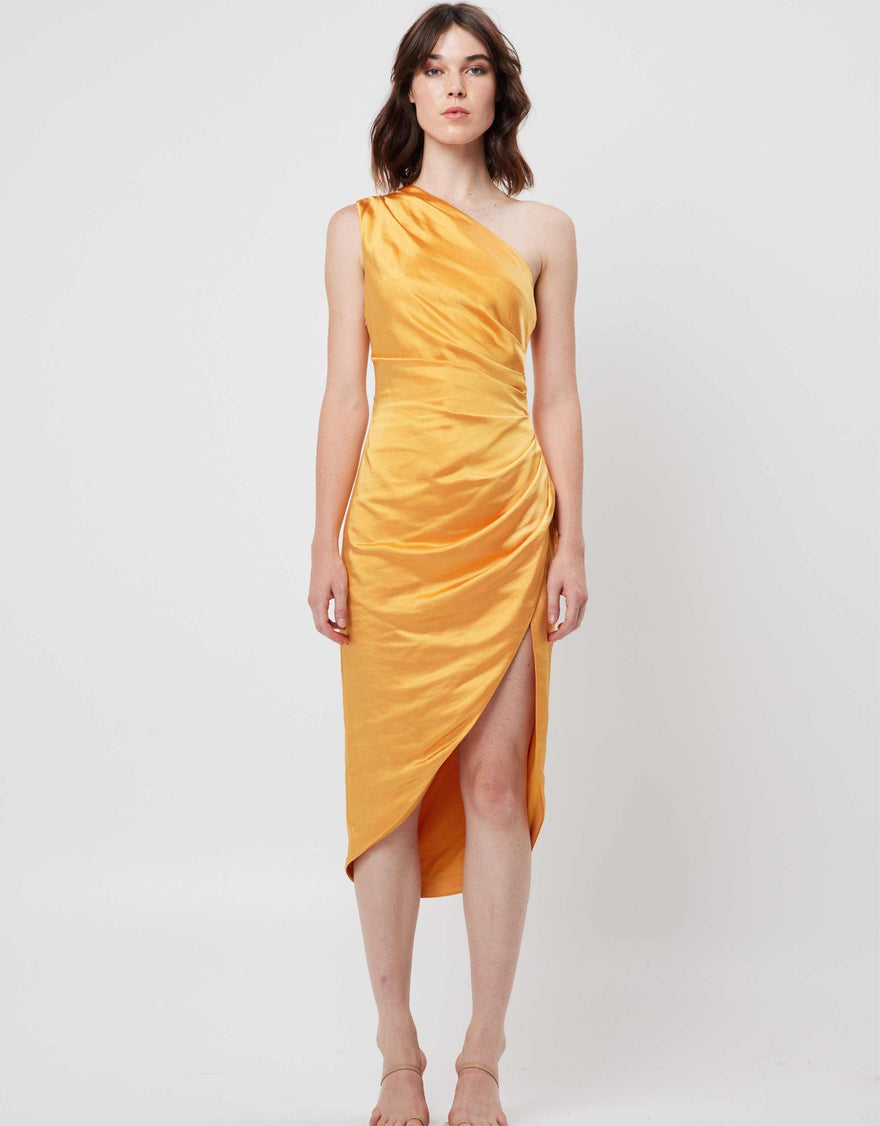 Elliatt - Isabelle Dress, Mango | All The Dresses