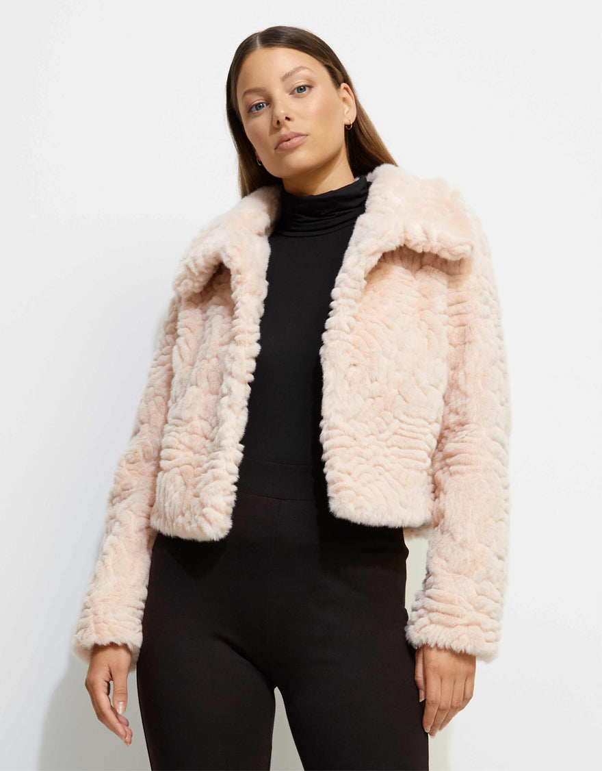 Unreal Fur - Lily Jacket | All The Dresses