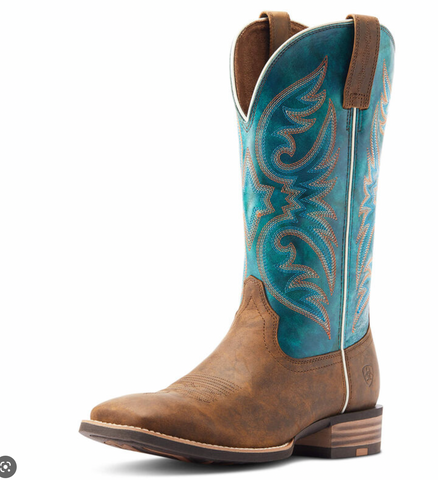 Mens Ariat Ricochet Cowboy Boot 10044568 | Jones Boys Saddlery ...