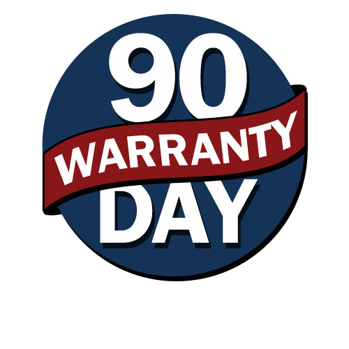 90-day warranty