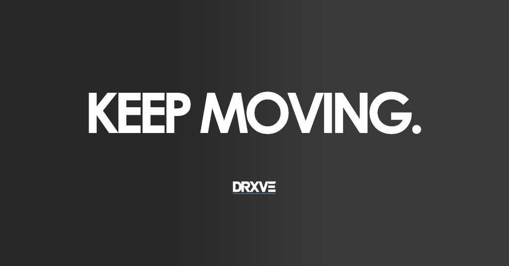 moving ever forward