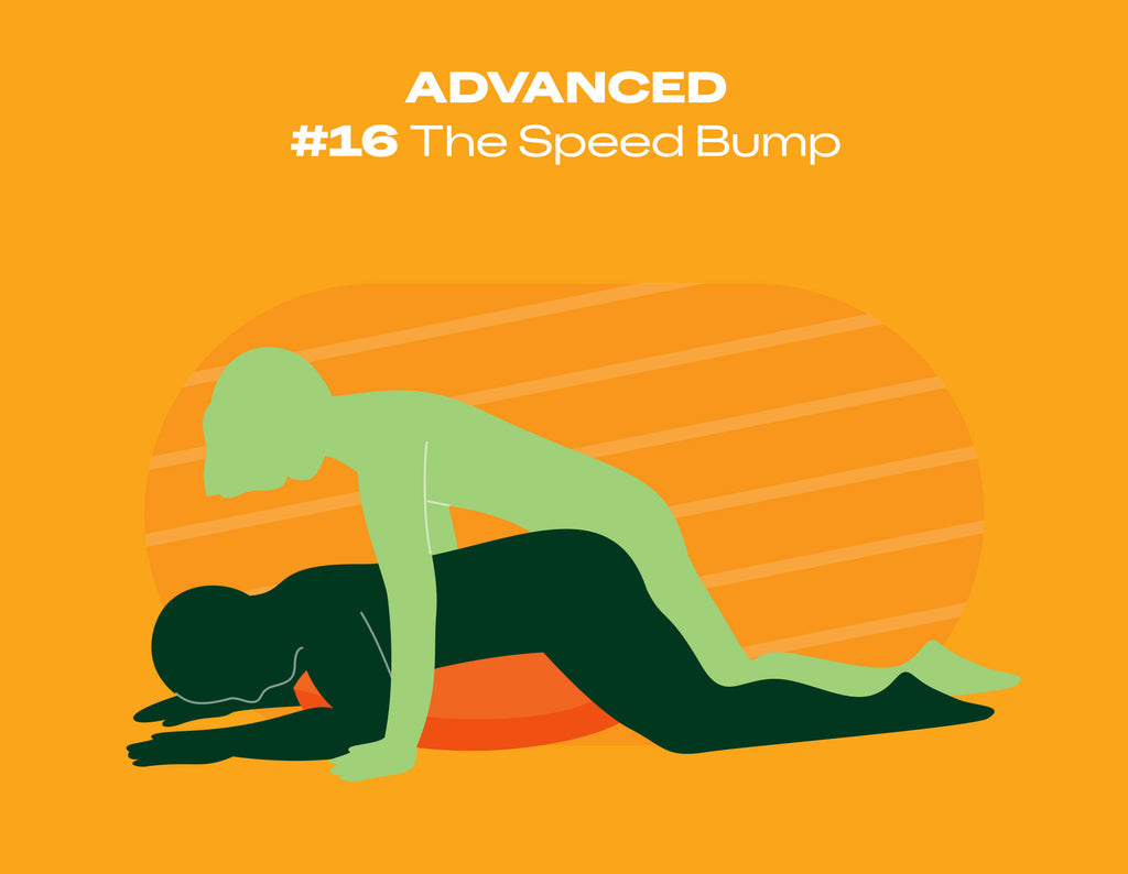 Sex positions like The Speed Bump offer a ride of a lifetime in the 30 day sex challenge.