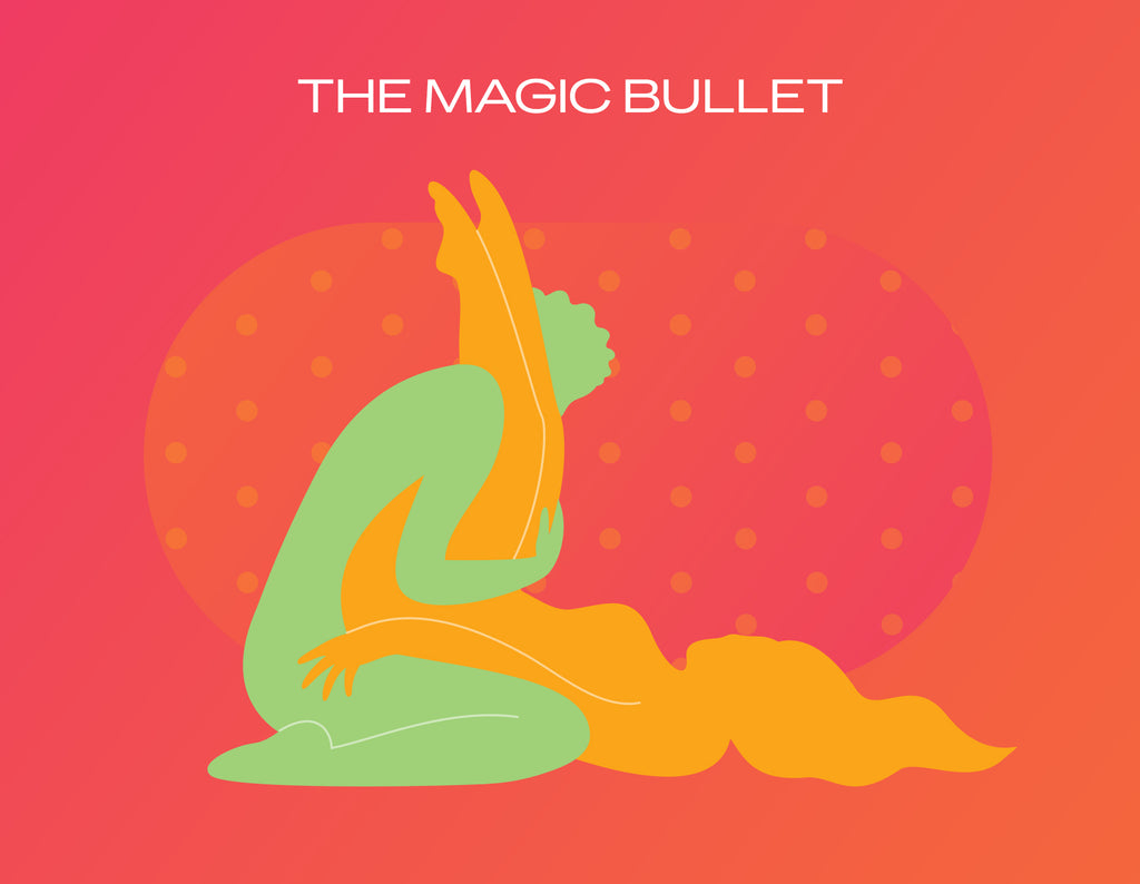 The magic bullet sex position