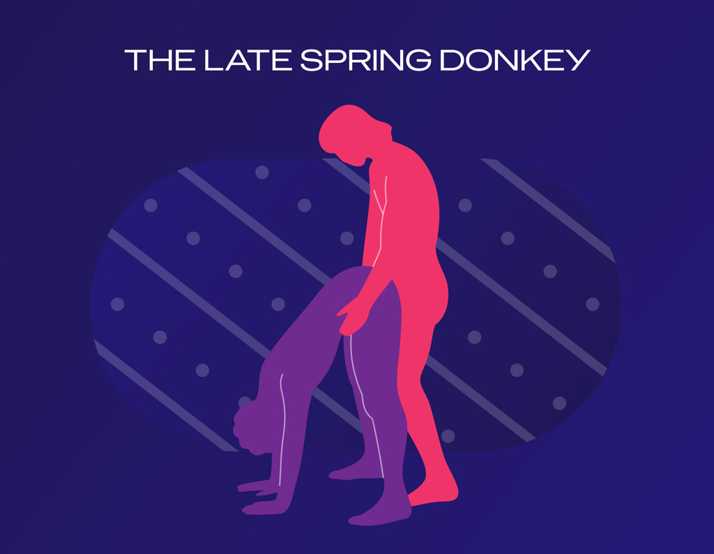 The late spring donkey sex position has a quirky name