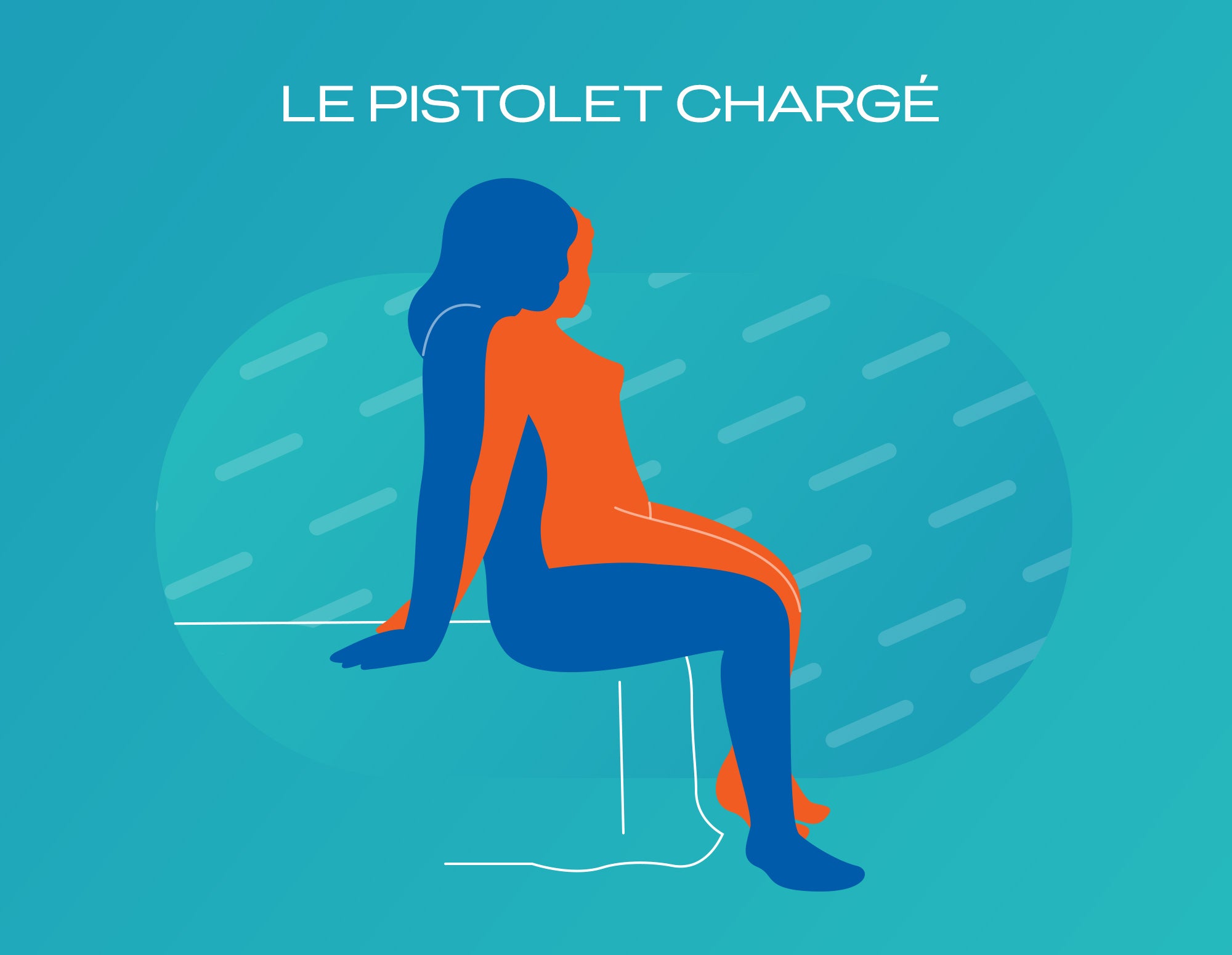 La position sexuelle du Pistolet chargé
