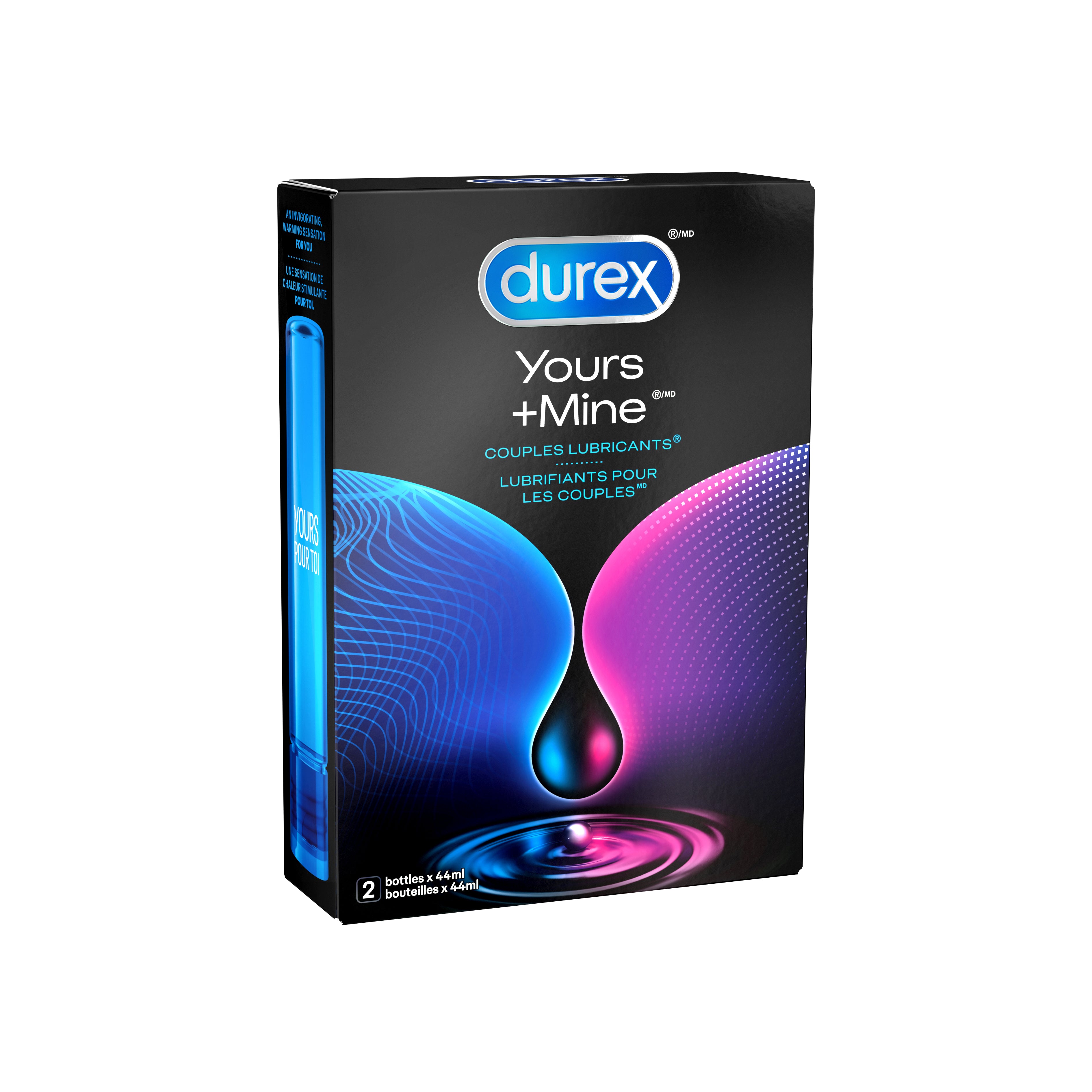 Durex Yours Mine Couples Lubricants Him And Her Lube Durex Canada