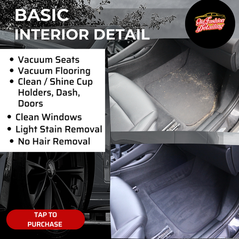 Multi-Purpose Interior Cleaner Tuff Stuff – Old Fashion Detailing