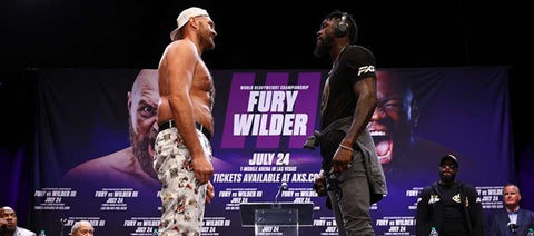 Fury and Wilder face off for their third fight