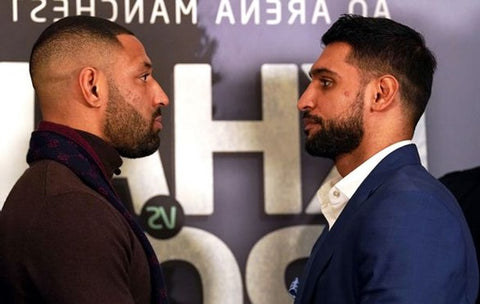 Khan and Brook comes face to face in the first press conference