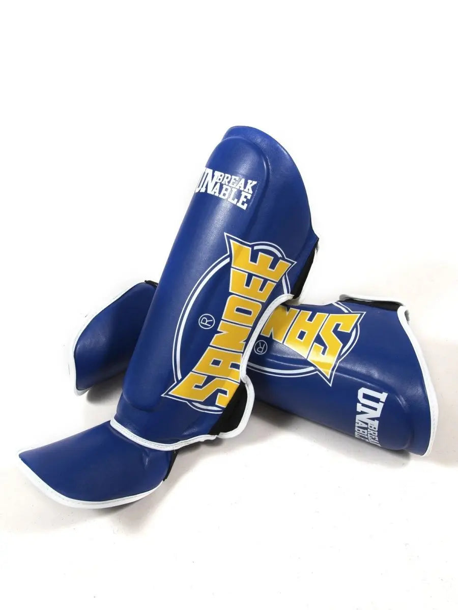 Sandee Cool-Tec Junior Muay Thai Shin Guards Muay Thai Boxen Sparring Pads - Bild 23 von 25
