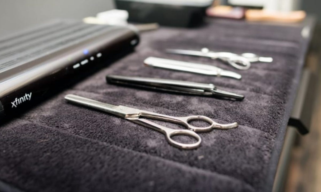 Different Types of Scissors for Hair Cutting – Leaf Scissors