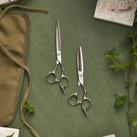 How to Sharpen Your Hairdressing Shears – Leaf Scissors