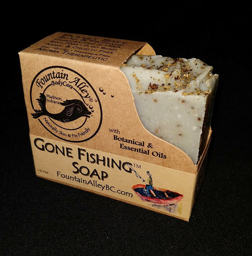 Gone Fishing Soap by Fountain Alley BodyCare