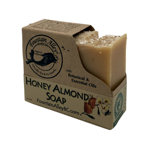 Honey Almond Oat Soap