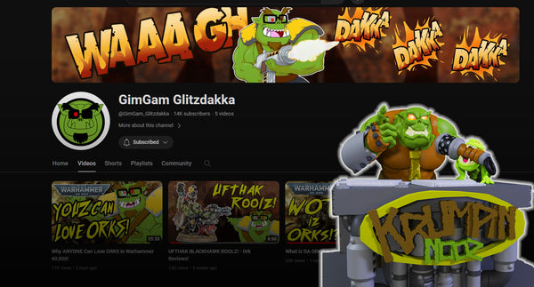 Krumpin Nooz: GimGam Glitzdakka joins the Partner Program