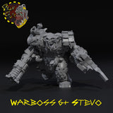 Warboss 6+ Stevo