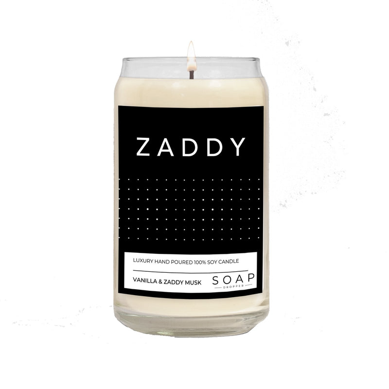 Zaddy, Soy Candle