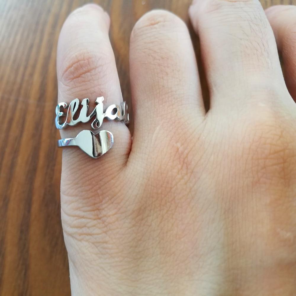 Personalized Ring Love Name - Personalized Jewellery