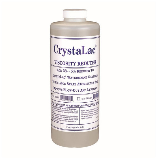CrystaLac Super Premium Acrylic / Urethane Top Coat Mini 1/2 Pint / Gloss