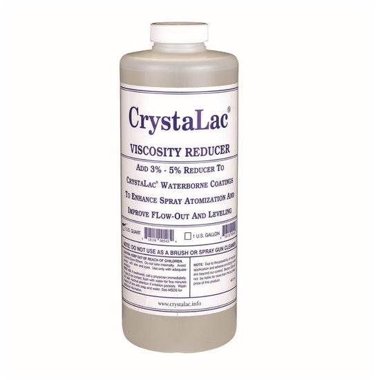 CRYSTALAC Extreme Protection Water Based Polyurethane (semi Gloss, 8oz Mini)